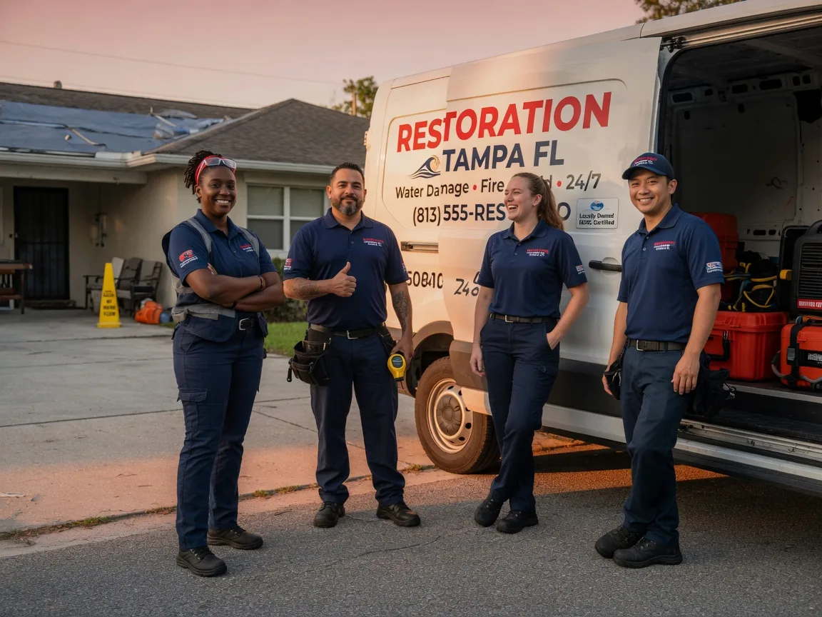 Water Damage Restoration company in Waipahu, HI
